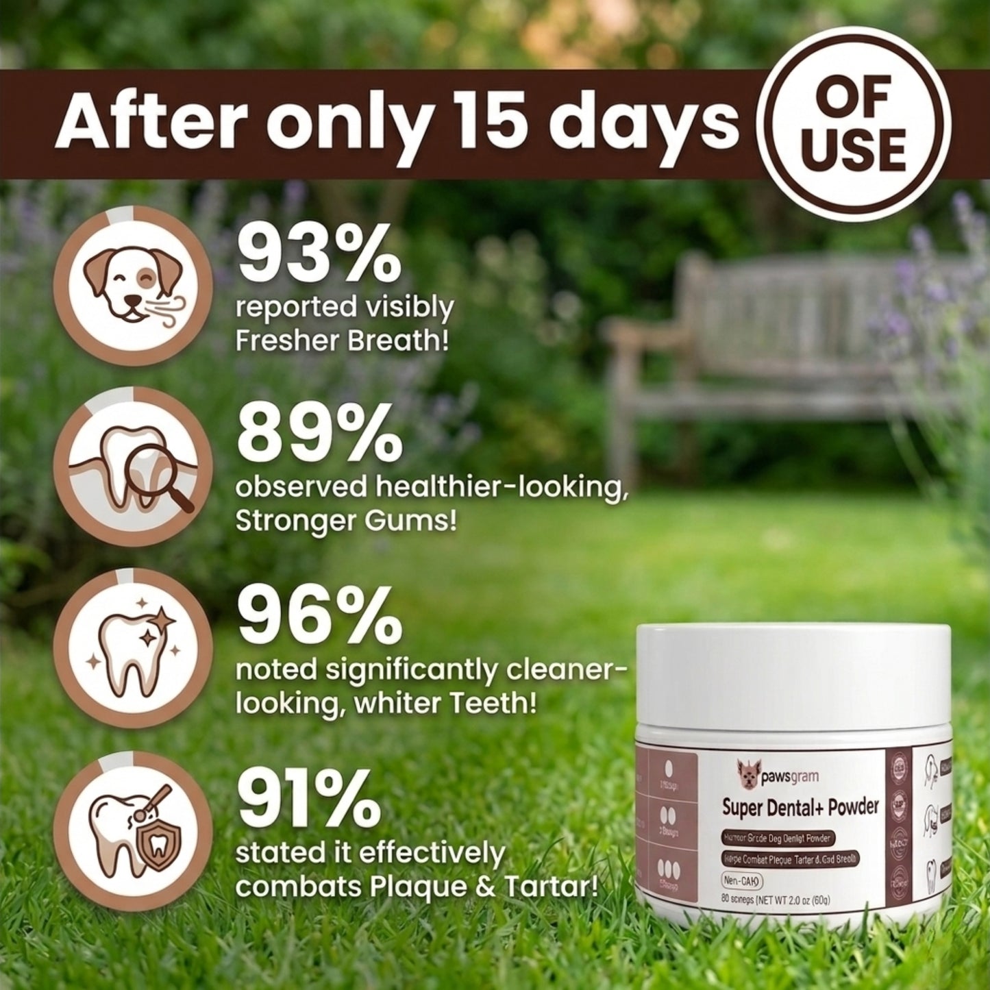 Super Dental+ Powder