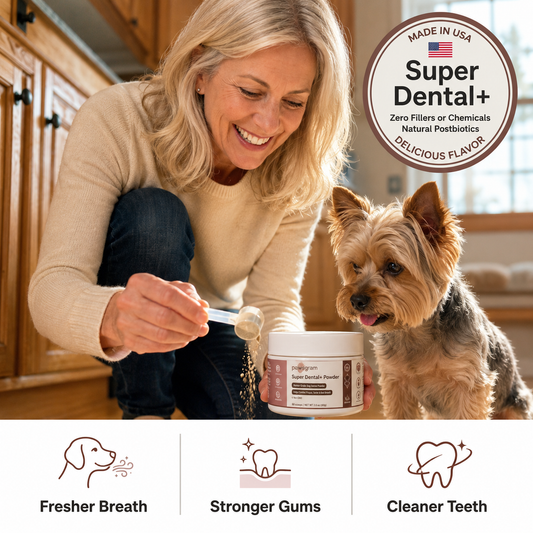 Super Dental+ Pulver
